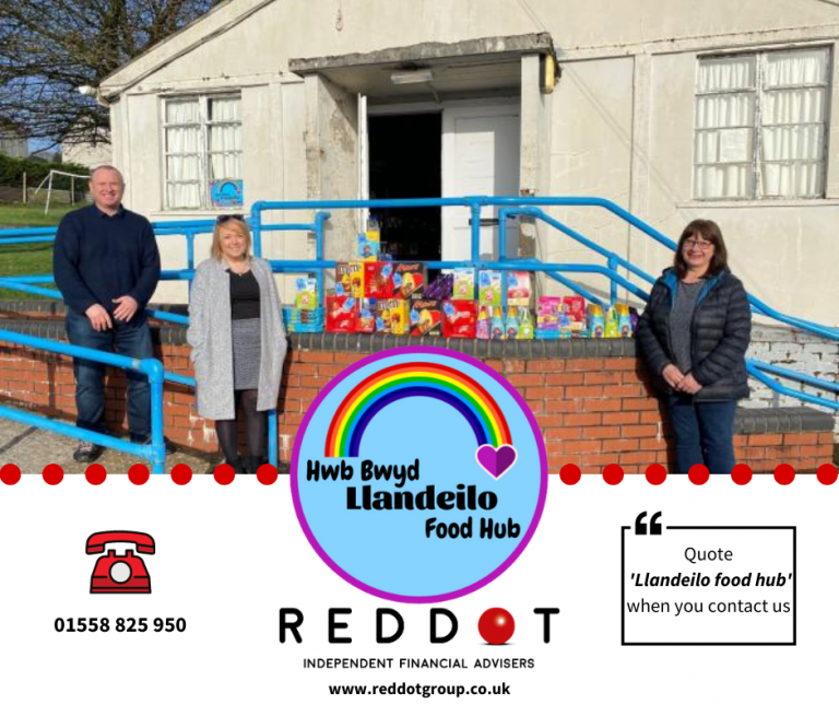 Supporting our local food hub at Llandeilo through Red Dot Rewards