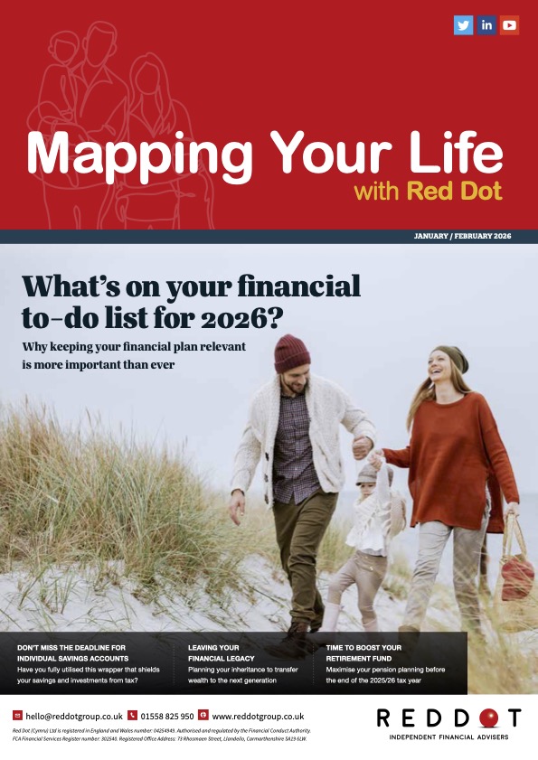 2026 – First edition Mapping your life with Red Dot